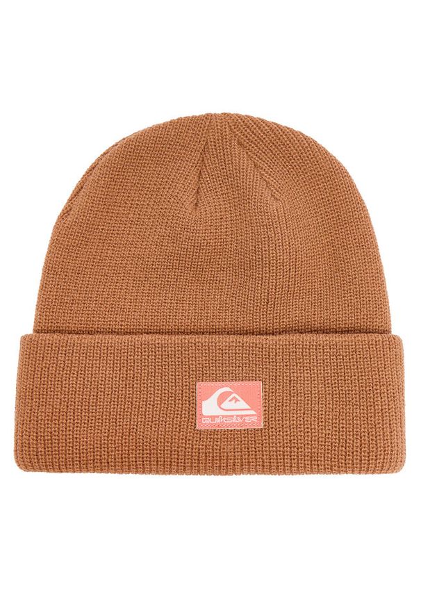 Czapka Quiksilver. Kolor: brązowy