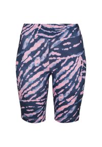 Urban Classics - Damskie spodenki kolarskie Urban Classic. Kolor: różowy, wielokolorowy, czarny. Długość: krótkie. Sport: kolarstwo #1