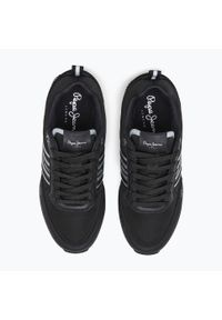 Buty damskie Pepe Jeans Dublin Half. Okazja: na co dzień. Kolor: czarny #2