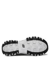 skechers - Skechers Sneakersy Biggest Fan 11930/BLK Czarny. Kolor: czarny. Materiał: materiał #6