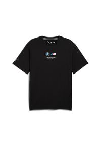 Koszulka Puma BMW MMS ESS+ Logo II. Kolor: czarny