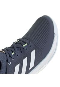 Adidas - Buty do siatkówki adidas Crazyflight Mid W IG3971 niebieskie. Zapięcie: sznurówki. Kolor: niebieski. Materiał: tkanina, syntetyk, guma. Szerokość cholewki: normalna. Sport: siatkówka #6