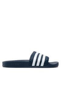 Adidas - adidas Klapki adilette 288022 Granatowy. Kolor: niebieski. Materiał: syntetyk #1