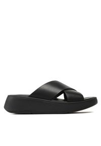 Klapki FitFlop. Kolor: czarny