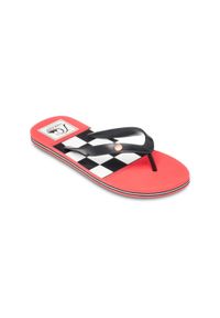 Quiksilver - Klapki dla Mężczyzn MOLOKAI ORIGINALS Czarny. Kolor: czarny. Materiał: guma, syntetyk, materiał. Szerokość cholewki: normalna. Sport: pływanie, fitness