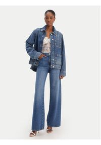 Liu Jo Kurtka jeansowa UA6125 D4854 Niebieski Regular Fit. Kolor: niebieski. Materiał: jeans #2