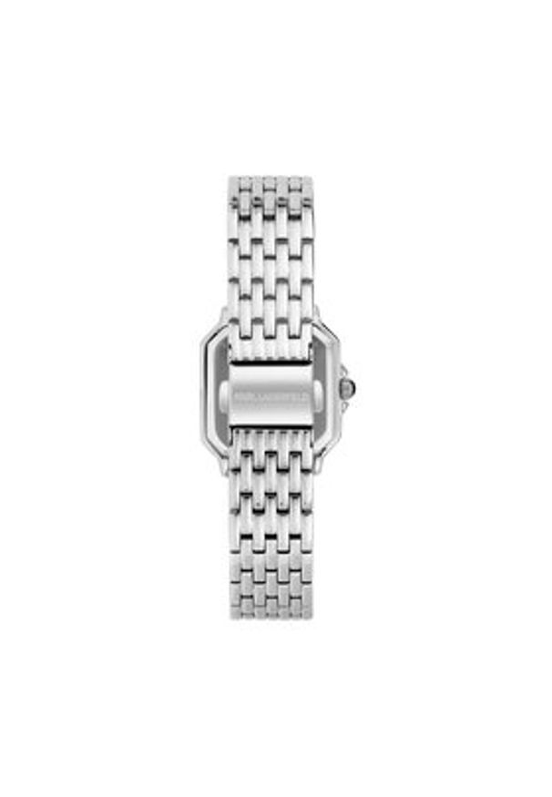 Karl Lagerfeld - KARL LAGERFELD Zegarek R0553110507 Srebrny. Kolor: srebrny