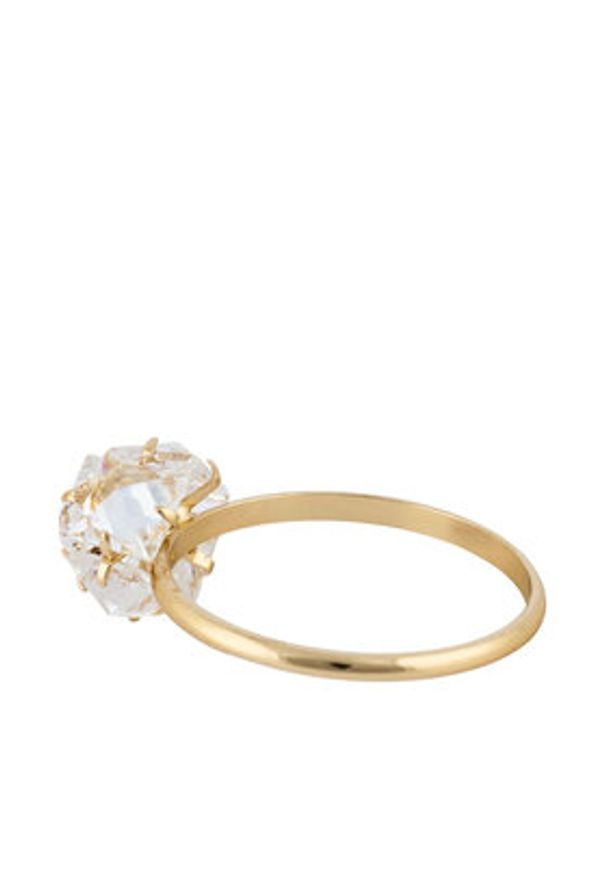 Aldo Zestaw pierścionków Greini 13868615 Złoty. Materiał: metalowe. Kolor: złoty