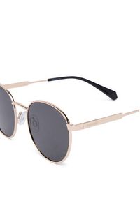 POLAROID - Polaroid Okulary przeciwsłoneczne C PLD 2053/S Złoty. Kolor: złoty. Materiał: syntetyk #4