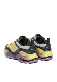 Reebok Sneakersy EO-DMX SERIES 3000 100244454 Żółty. Kolor: żółty. Materiał: materiał #8