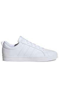 Adidas - Buty adidas Sportswear vs Pace 2.0 HP6012 - białe. Okazja: na co dzień. Zapięcie: sznurówki. Kolor: biały. Materiał: guma, syntetyk, nubuk. Szerokość cholewki: normalna