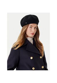 Beret Weekend Max Mara. Kolor: czarny