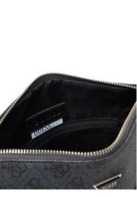 Guess Saszetka HMMILO P5417 Szary. Kolor: szary. Materiał: skóra #3