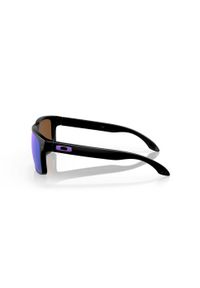 Męskie okulary przeciwsłoneczne Oakley® Holbrook w kolorze fioletowym. Kolor: fioletowy, wielokolorowy, czarny. Sport: turystyka piesza