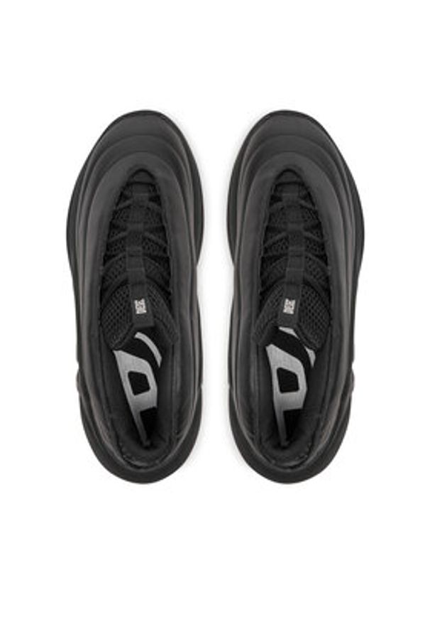 Diesel Sneakersy S-D-Runner X Y03440 P6691 T8013 Czarny. Kolor: czarny. Materiał: skóra