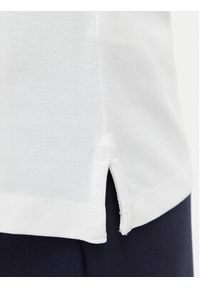 Beverly Hills Polo Club Polo P-SS26W-P0022 Biały Regular Fit. Typ kołnierza: polo. Kolor: biały. Materiał: bawełna #4