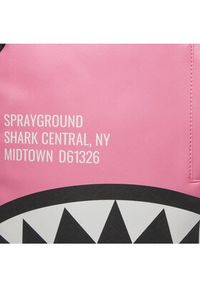 SPRAYGROUND Plecak Shark Central 2.0 Pink Dlxsv 910B5479NSZ Różowy. Kolor: różowy. Materiał: syntetyk #3