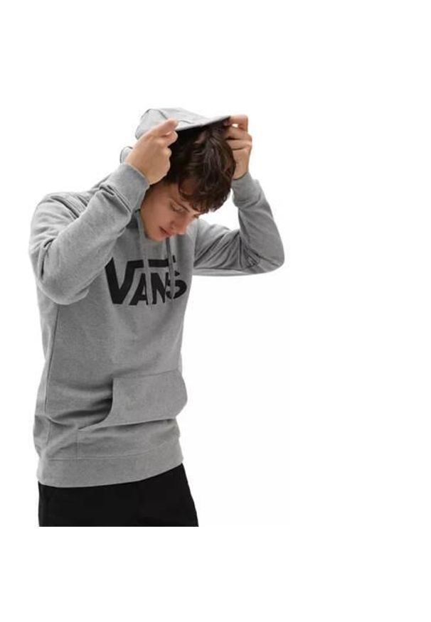 Bluza sportowa męska Vans Classic PO Hoodie II Sulphur. Typ kołnierza: kaptur. Kolor: szary