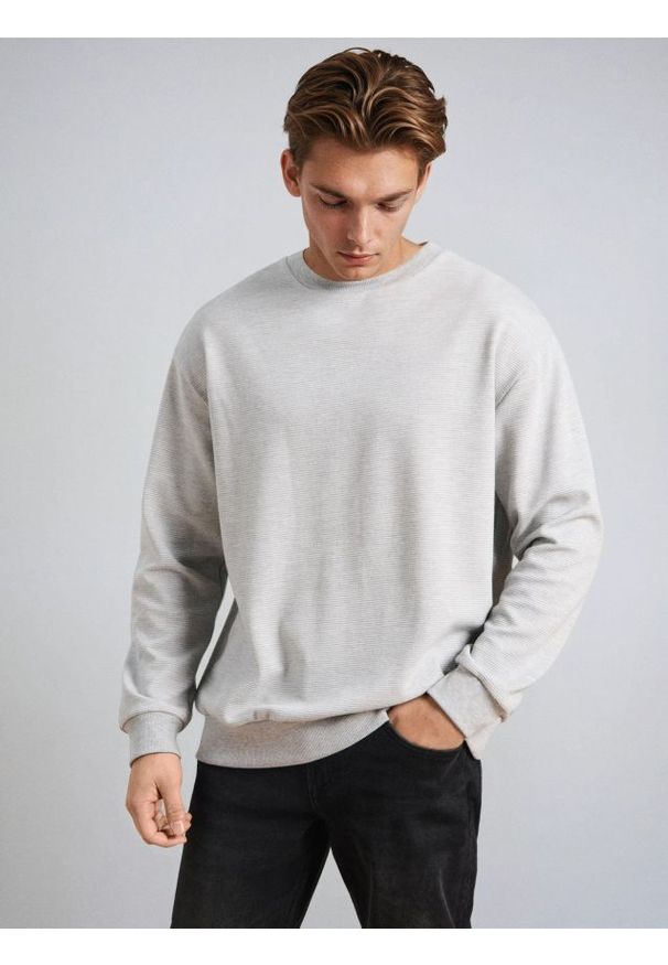 Sinsay - Bluza - szary. Kolor: szary