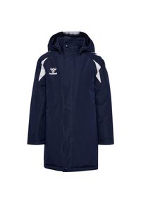 Dziecięca kurtka wodoodporna Hummel Core 2.0. Kolor: niebieski, wielokolorowy, biały #1