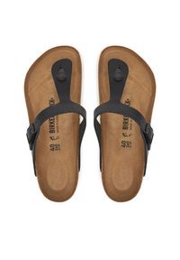 Birkenstock Japonki Arizona 1029231 Czarny. Kolor: czarny. Materiał: skóra #3