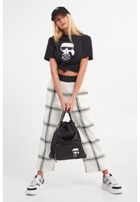 Karl Lagerfeld - T-SHIRT KARL LAGERFELD. Okazja: na co dzień. Materiał: tkanina. Styl: casual #2