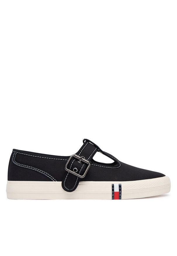 TOMMY HILFIGER - Tenisówki Tommy Hilfiger. Kolor: czarny