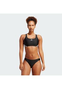 Adidas - 3-Stripes Bikini. Kolor: biały, wielokolorowy, czarny #1