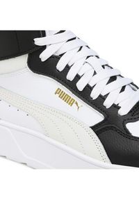 Puma Sneakersy Karmen Rebelle Mid 387213 11 Biały. Kolor: biały. Materiał: skóra