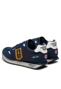 Aeronautica Militare Sneakersy 242SC292CT3331 Granatowy. Kolor: niebieski. Materiał: materiał #6