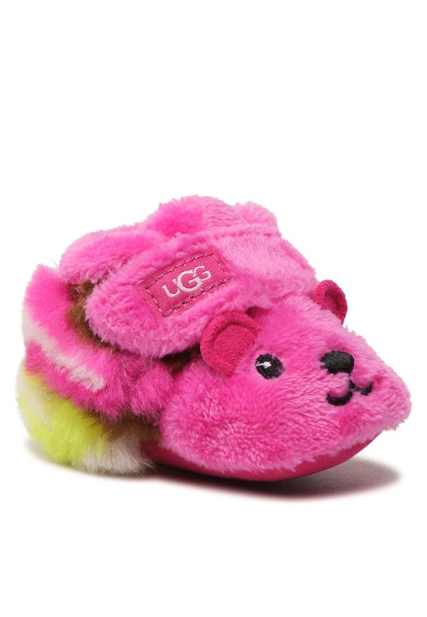 Kapcie Ugg I Bixbee Bear Stuffie 1130375I Rsps. Kolor: różowy. Materiał: materiał