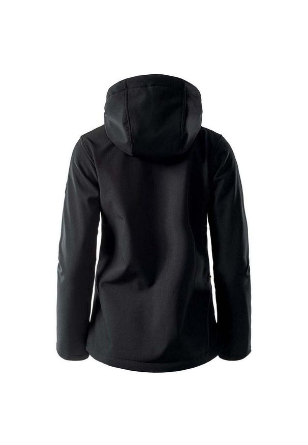 Elbrus - Kurtka Damska Iver Softshell Wodoodporna. Kolor: wielokolorowy, pomarańczowy, czarny, szary. Materiał: softshell
