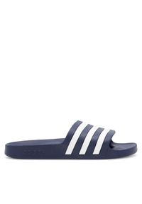 Adidas - adidas Klapki ADILETTE AQUA F35542 Granatowy. Kolor: niebieski