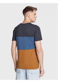 !SOLID - Solid T-Shirt 21106851 Granatowy Regular Fit. Kolor: niebieski. Materiał: bawełna
