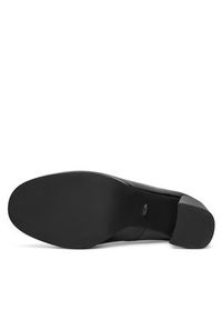 DeeZee Czółenka F3767-2 Czarny. Kolor: czarny. Materiał: skóra #5