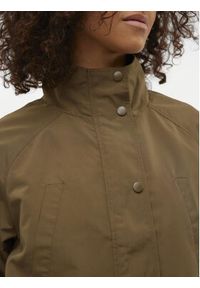 Vero Moda Kurtka przejściowa Siri 10301420 Brązowy Regular Fit. Kolor: brązowy. Materiał: syntetyk #4