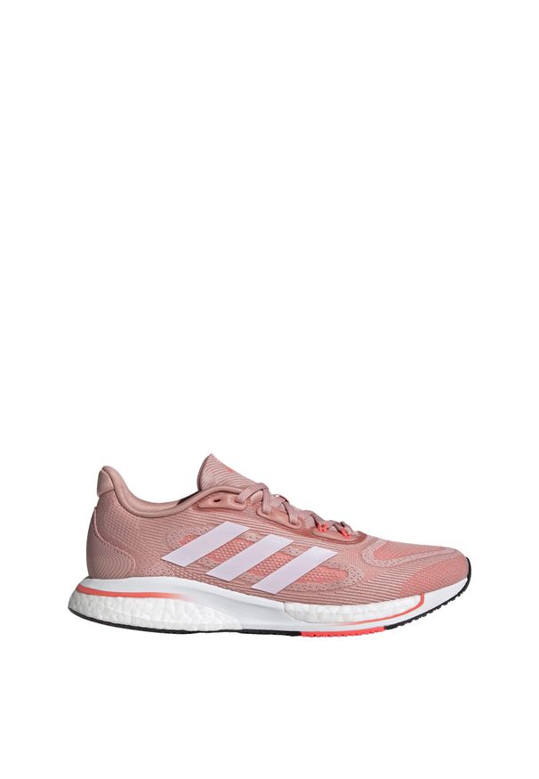 Adidas - Buty damskie adidas Supernova +. Kolor: fioletowy, różowy, wielokolorowy, czarny. Sport: bieganie