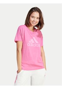 Adidas - adidas T-Shirt Future Icons Winners 3.0 IS3631 Różowy Regular Fit. Kolor: różowy. Materiał: syntetyk