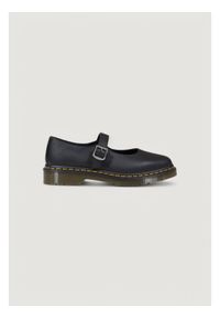 Dr. Martens Półbuty Elphie MJ Mary Jane DM40685001 Czarny. Kolor: czarny. Materiał: skóra