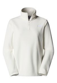 The North Face Polar Glacier NF0A8D2J Beżowy Regular Fit. Kolor: beżowy. Materiał: syntetyk