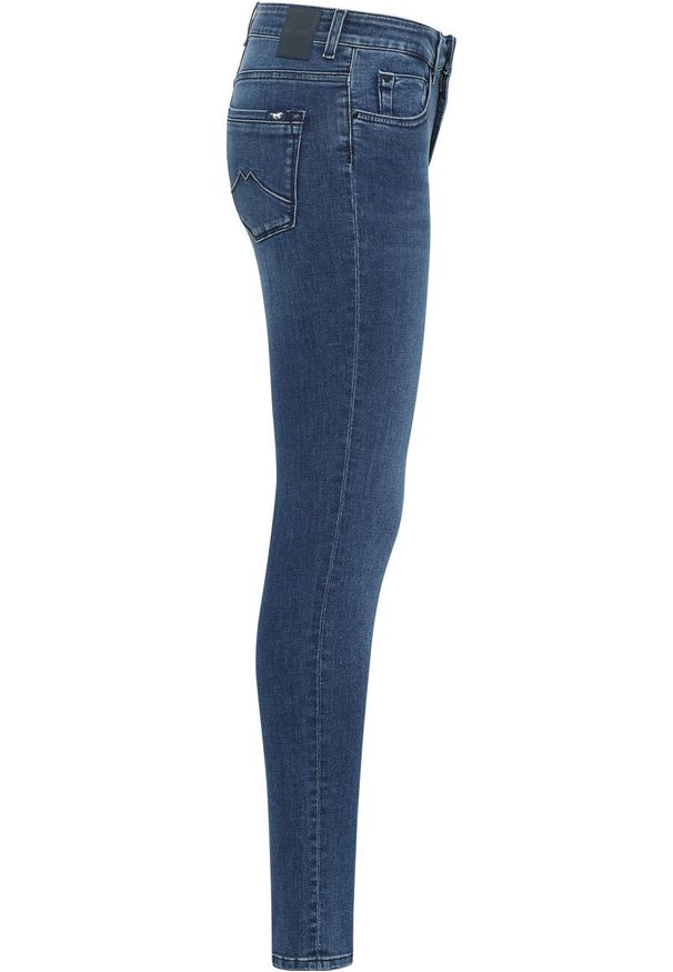 Mustang - MUSTANG SHELBY SKINNY DAMSKIE SPODNIE JEANSOWE JEANSY DENIM BLUE 1013580 5000 782