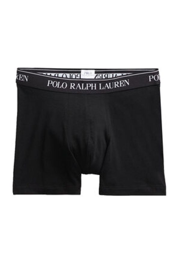 Polo Ralph Lauren Komplet 3 par bokserek 714835887002 Czarny. Kolor: czarny. Materiał: bawełna