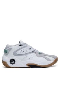 Shaq - SHAQ Buty do koszykówki SHAQNOTIX AQ95008M-WT Biały. Kolor: biały. Materiał: skóra. Sport: koszykówka #1