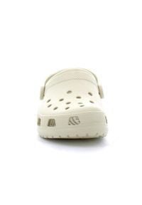 Klapki dla dorosłych Crocs Classic. Kolor: beżowy. Materiał: syntetyk, materiał