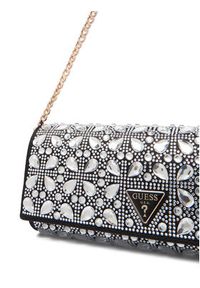 Guess Torebka Elsie Mini HWSC96 50710 Srebrny. Kolor: srebrny #5