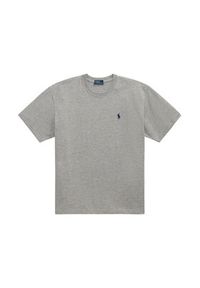 Polo Ralph Lauren T-Shirt 211967104003 Szary Relaxed Fit. Typ kołnierza: polo. Kolor: szary. Materiał: bawełna #3