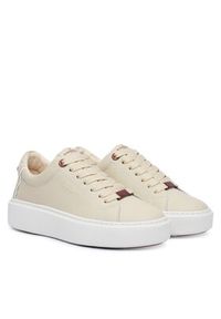 Alexander Smith Sneakersy London High ALBDLHW 8406 Écru. Kolor: kremowy. Materiał: skóra #5