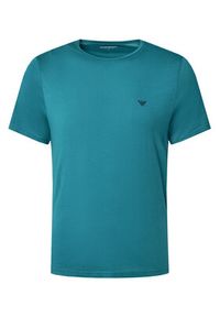 Emporio Armani Underwear Komplet 2 t-shirtów EM000391 AF10800 MB144 Kolorowy Regular Fit. Materiał: bawełna. Wzór: kolorowy #5