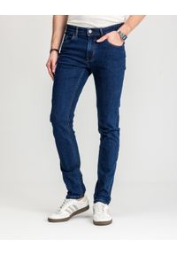 MARCUS - Męskie Spodnie Jeansowe Marcus Sebb 2217 Raw Dark Blue 14-200304 #6