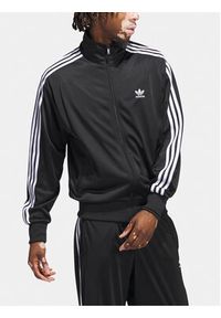 Adidas - adidas Bluza adicolor Classics IJ7058 Czarny Loose Fit. Kolor: czarny. Materiał: syntetyk #6